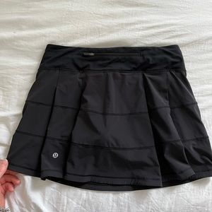 Lululemon Pace Rival Tennis Skirt
